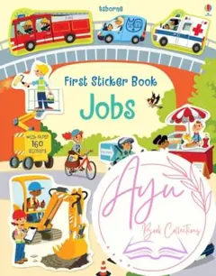 英語絵本 Usborne Sticker jobs しかけ絵本 洋書 — image 1