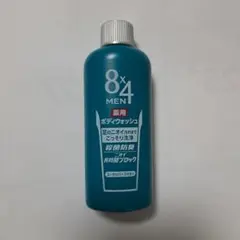 8x4 MEN 薬用ボディウォッシュ ユーカリハーブ 小サイズ — image 1