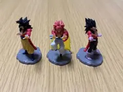 ドラゴンボール チョコサプ ゴジータ4 孫悟空4 ベジータ4 3体セット — image 1