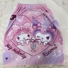 クロミ&マイメロディ♡巻きタオル　60cm — image 1