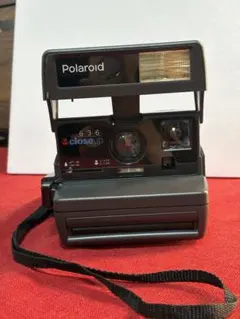 【動作未確認】ポラロイドカメラ 636 closeup ＋ フィルム1本付き — image 1