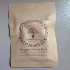 Lepeel Organics Natural Beans Iron — image 1
