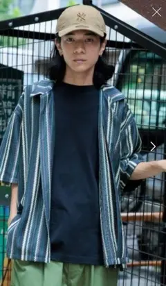 niko and… 半袖シャツ ダークブルー — image 1