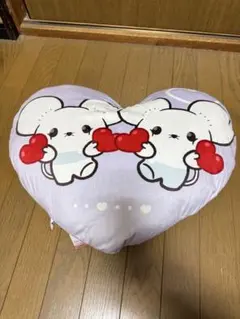 ポケピース ハート型クッション Mellow Heart — image 1