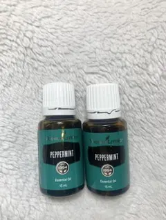 【未使用】Young Living ペパーミント エッセンシャルオイル 15ml — image 1