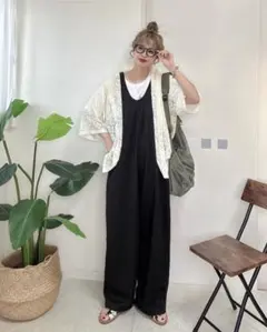 しまむら　NONコラボ　サロペット オールインワン — image 1
