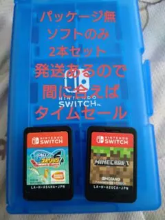 Nintendo Switch ソフト 釣りスピリッツとMinecraft　マイ — image 1