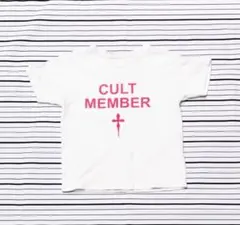 CULT MENBER Tシャツ FILIOUS サイズ2 — image 1