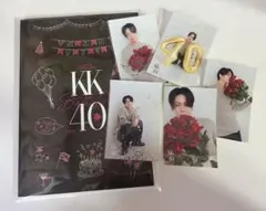 WISH UPON A KAME くじ 亀梨和也 ステッカー、ノート — image 1