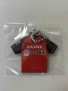 Mリーグ アース製薬 逢川恵夢ユニフォーム型キーホルダー — image 1