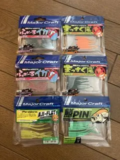 Major Craft メジャークラフト　アジ・メバル　ワームセット　バチコン — image 1