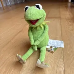 カーミット ぬいぐるみ タグ付き ディズニー ナカジマコーポレーション — image 1