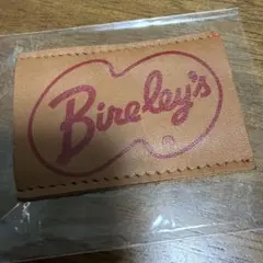 バヤリース　懸賞品　Bireley's レザーワッペン — image 1