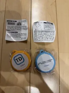 東武鉄道 オリジナルサウンドコレクション　キーホルダー 2種セット — image 1