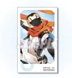 境界線上のホライゾン　くじ引き堂　おまけ　ブロマイド　点蔵　クロスユナイト — image 1