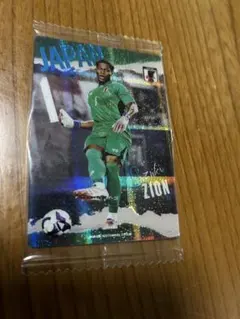 サッカー日本代表 鈴木彩艶 トレーディングカード — image 1