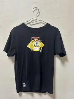 CHUMS 半袖 Tシャツ レモネード柄 ブラック — image 1