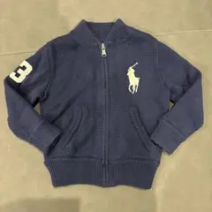 【2T】Polo Ralph Lauren ジップアップ カーディガン — image 1