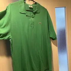 LACOSTE ポロシャツ　鹿の子 — image 1