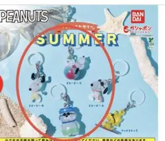 PEANUTS ガシャポン サマーアクセサリー 4点セット — image 1