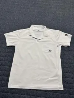 DESCENTE Move Sport ポロシャツ ホワイト Oサイズ — image 1