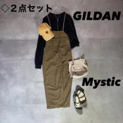 ◇２点セット／Mystic／GILDAN／Ｆ／コーデ売り春夏大人カジュアル — image 1