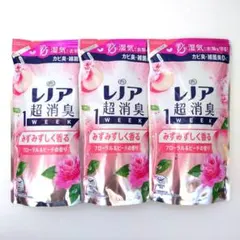 P＆G　レノア　超消臭　1WEEK　　　フローラル＆ピーチ　340ml　3袋 — image 1