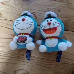 映画ドラえもん　海底鬼岩城　マスコット2点セット — image 1