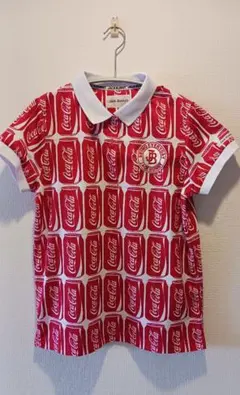 Jack Bunny‼Coca-Cola コラボ ポロシャツ サイズ0 — image 1