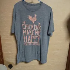 Chickens Make Me Happy グラフィックTシャツ — image 1