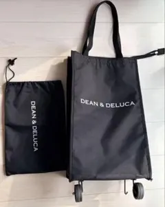 DEAN & DELUCA ショッピングカート キャリーカート — image 1