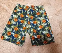 BROWNYフローラルプリント ハーフパンツ ネイビー — image 1