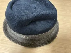 LACOSTE サーモハット ネイビー×グレー — image 1