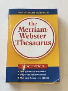 The Merriam-Webster Thesaurus 英語辞典 — image 1