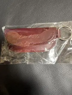 Dakota レザー コインケース キーリング付き　非売品 — image 1