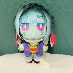 銀河特急 ミルキー☆サブウェイ ちまっとさん ぬいぐるみ マキナ — image 1