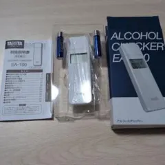 アルコールチェッカー TANITA EA-100-WH WHITE — image 1