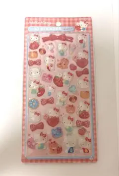 Hello Kitty 3D ステッカー シール — image 1