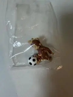 おさるのジョージ サッカー ボールチェーン — image 1