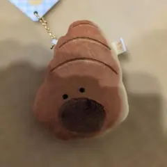 つぶらな瞳のパン屋 ぬいぐるみ マスコット — image 1