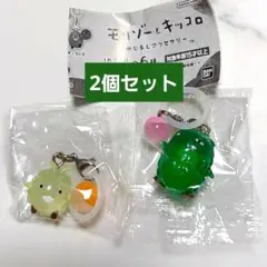 モリゾーとキッコロ めじるしアクセサリー ガチャガチャ B 2点セット — image 1