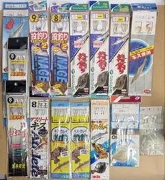釣り具　キス釣り　仕掛け　まとめて　セット — image 1