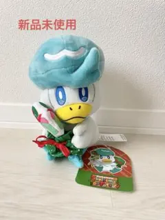 【新品未使用】ぬいぐるみ ポケモン クワッス キルリア — image 1