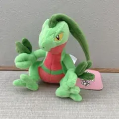 タグ付き美品　ポケモンフィット　 ジュプトル ぬいぐるみ — image 1