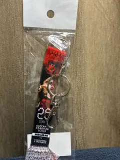浦和レッズ　マッチデータオマフキーホルダー　ショルツ — image 1