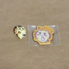 ちいかわ シーサー キーホルダー キャラマグネッツ　2点セット — image 1
