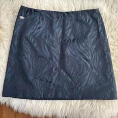 LACOSTE ラコステ ゼブラ柄 ミニスカート スポーティ — image 1