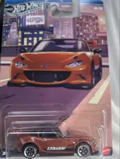 Hot Wheels 15 Mazda MX-5 Miata GReddy — image 1