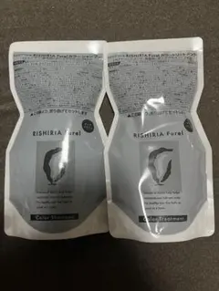 RISHIRIA Furel カラーシャンプー ダークブラウン　240ml 2個 — image 1
