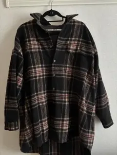 niko and... チェック柄シャツ オーバーサイズ — image 1
